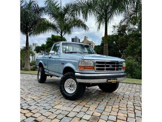 FORD F-1000 2.5 XLT 4X2 CS 8V TURBO DIESEL 2P MANUAL